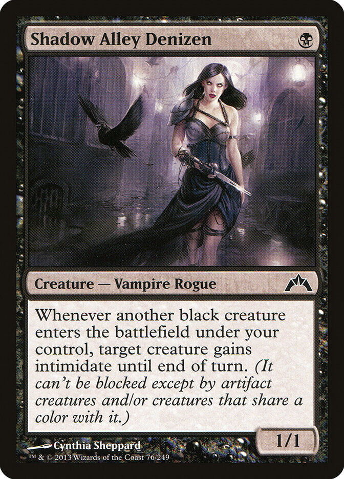 Shadow Alley Denizen (GTC) (76)