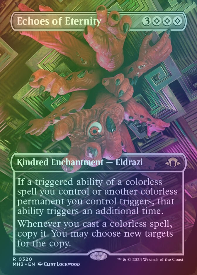 Echoes of Eternity (MH3) (320) / Borderless / Foil