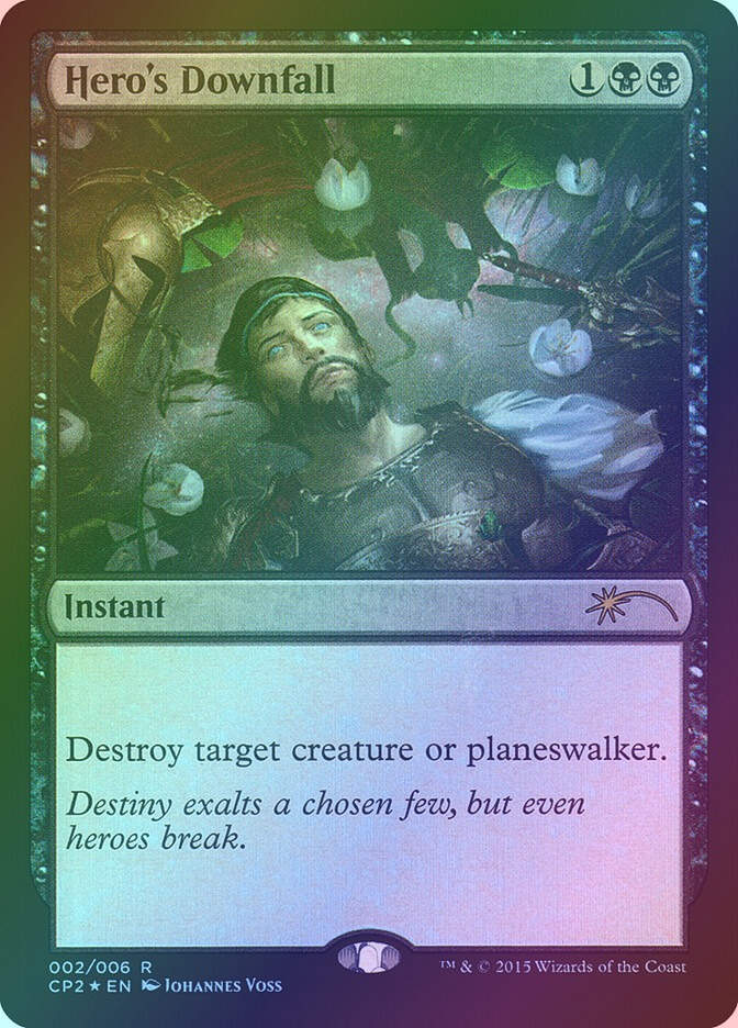 Hero's Downfall (CP2) (2) / Foil