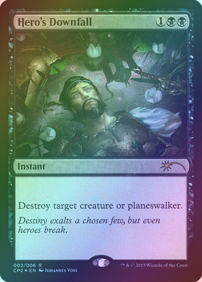 Hero's Downfall (CP2) (2) / Foil