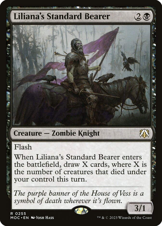 Liliana's Standard Bearer (MOC) (255)