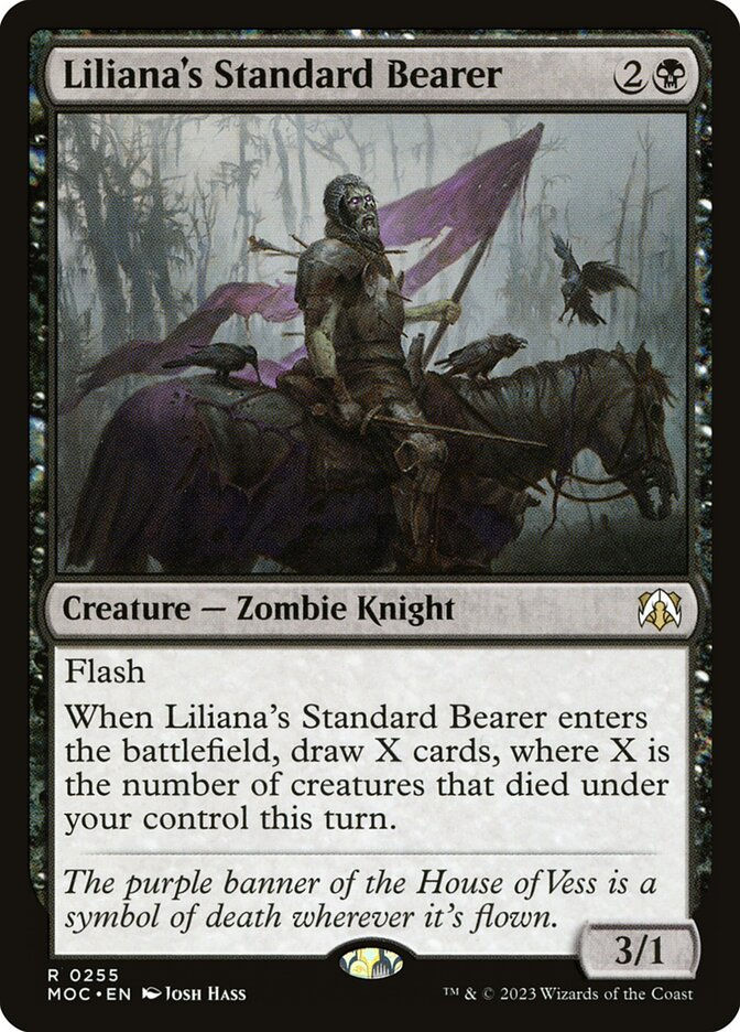 Liliana's Standard Bearer (MOC) (255)