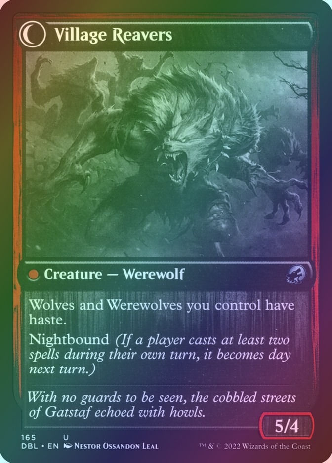 Village Watch // Village Reavers (DBL) (165) / Foil — cara 2 de 2