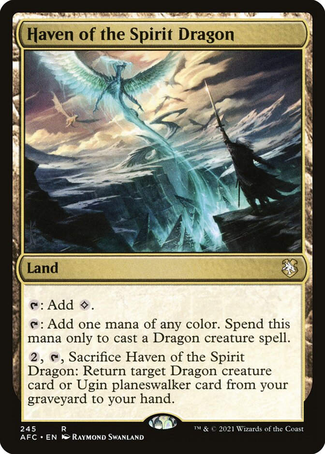 Haven of the Spirit Dragon (AFC) (245)