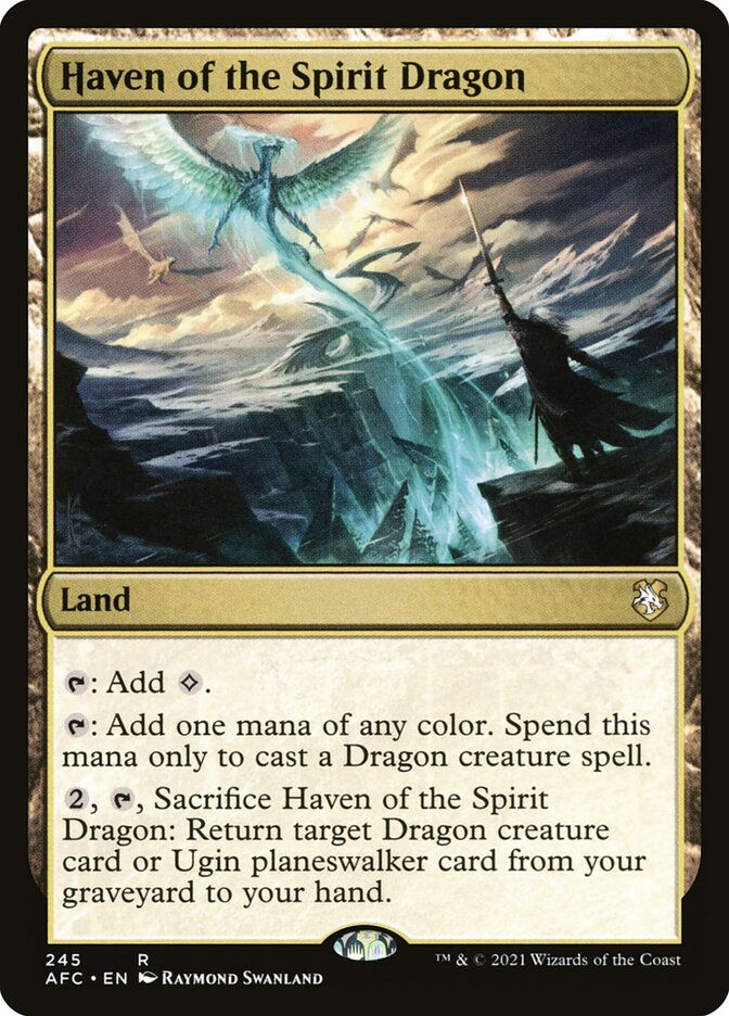 Haven of the Spirit Dragon (AFC) (245)