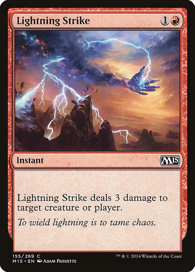 Lightning Strike (M15) (155)