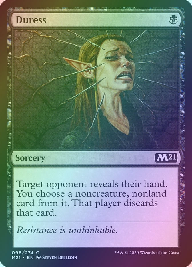Duress (M21) (96) / Foil