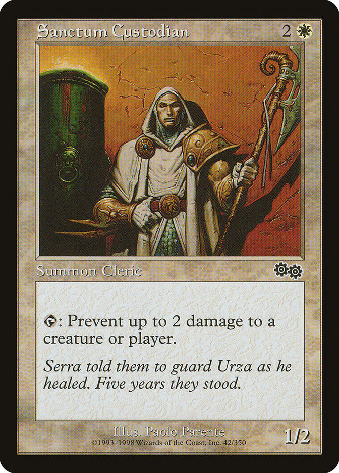 Sanctum Custodian (USG) (42)