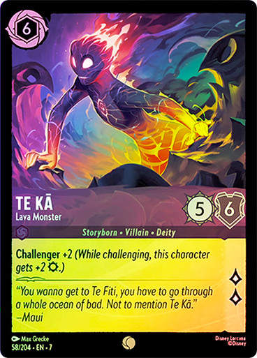 Te Ka - Lava Monster (LOR_ARC) / Foil