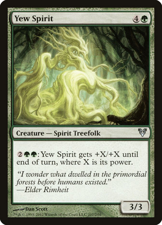 Yew Spirit (AVR) (207)
