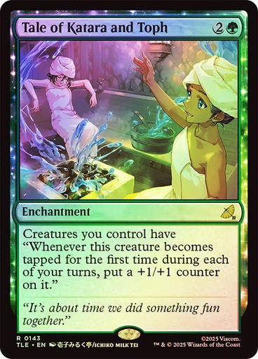 Tale of Katara and Toph (TLE) (143) / Foil