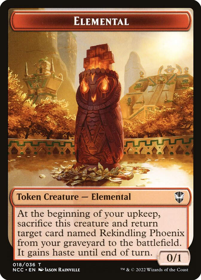Elemental // Copy (TNCC) (18 // 1)