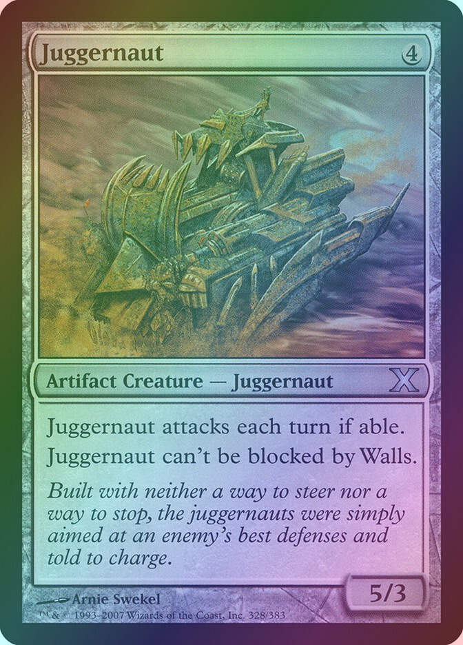 Juggernaut (10E) (328) / Foil