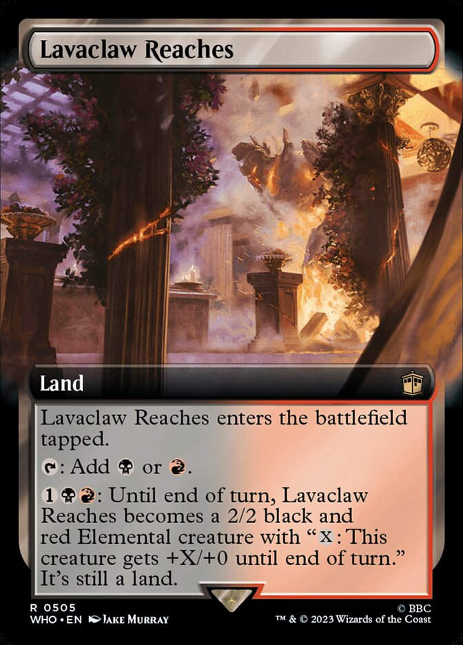 Lavaclaw Reaches (WHO) (505) / Extended Art