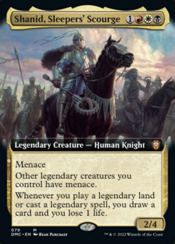 Shanid, Sleepers' Scourge (DMC) / Extended Art