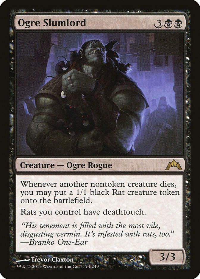 Ogre Slumlord (GTC) (74)