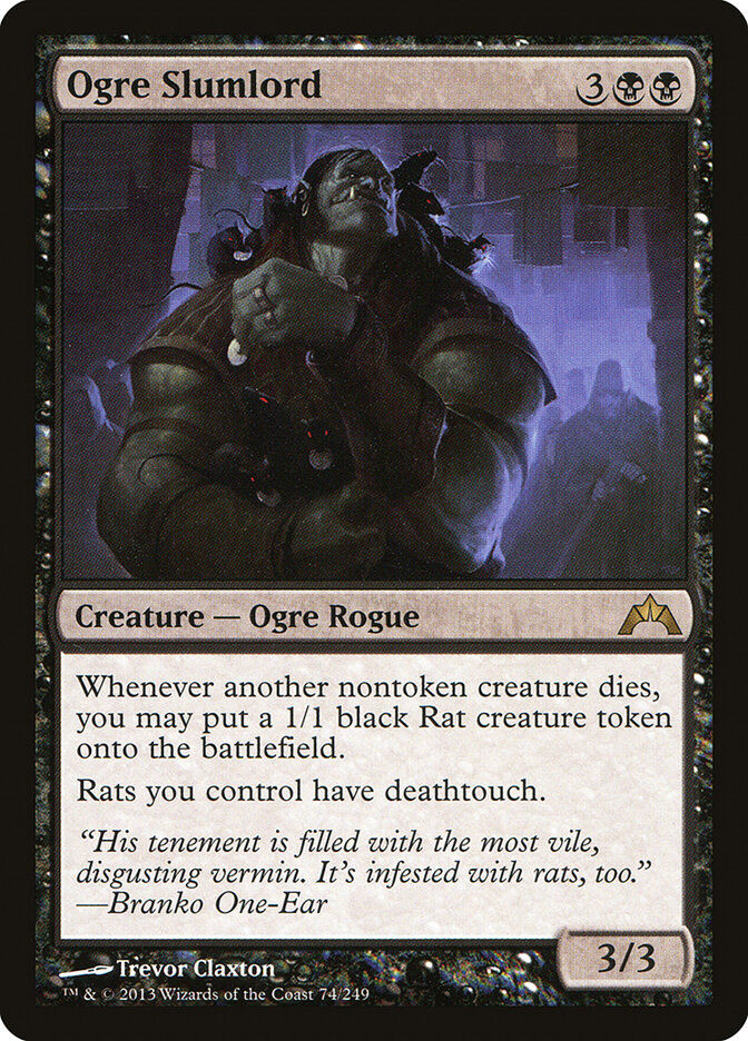 Ogre Slumlord (GTC) (74)