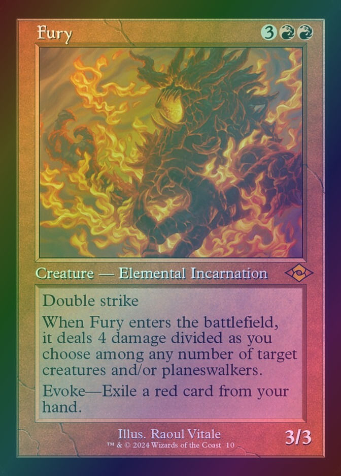 Fury (H2R) (10) / Foil