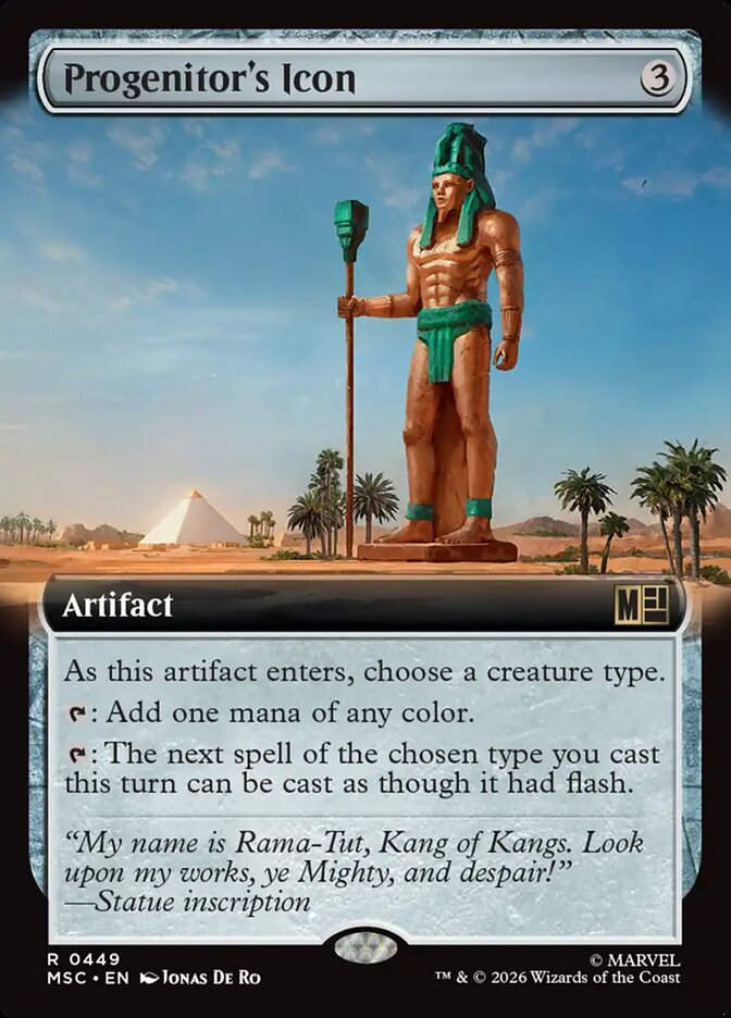 Progenitor's Icon (MSC) (449) / Extended Art