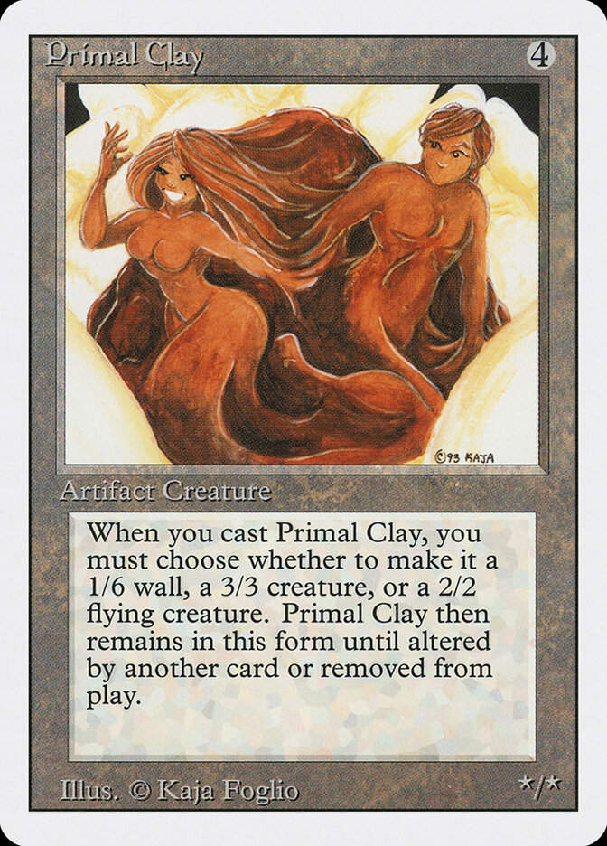 Primal Clay (3ED) (271)