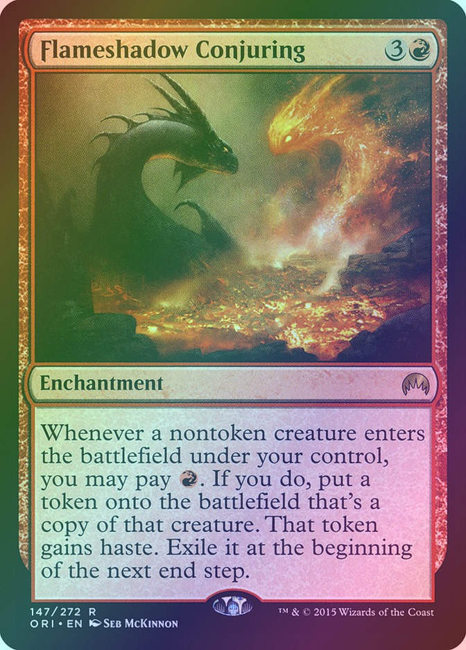 Flameshadow Conjuring (ORI) (147) / Foil