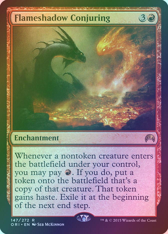 Flameshadow Conjuring (ORI) (147) / Foil