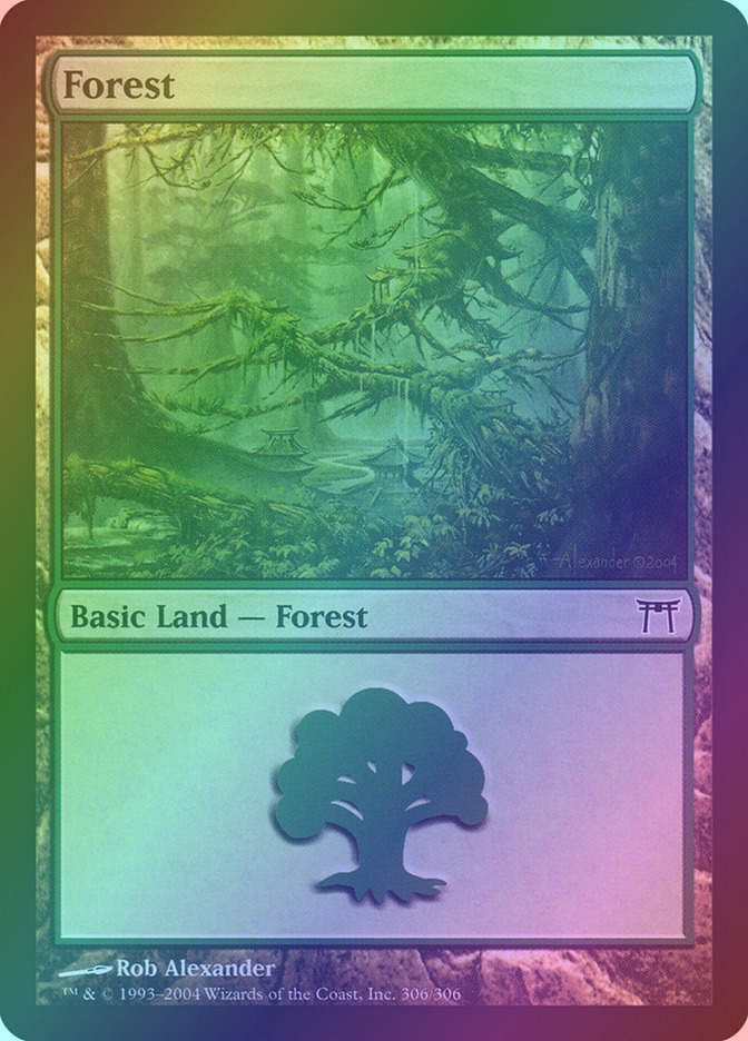 Forest (CHK) (306) / Foil