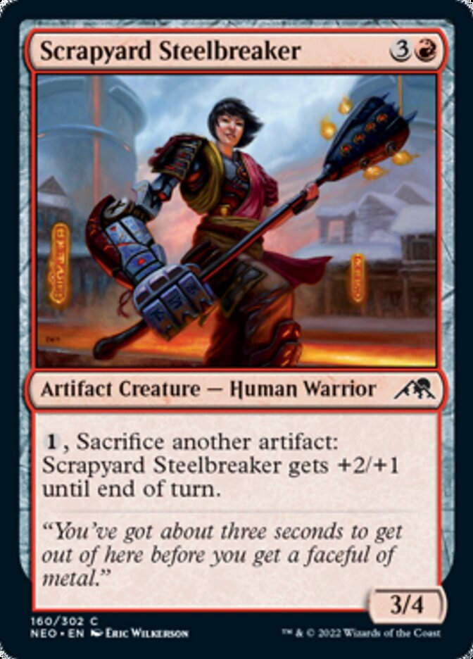 Scrapyard Steelbreaker (NEO)