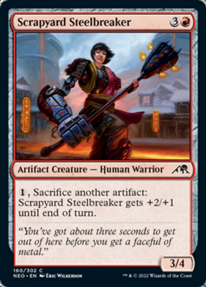 Scrapyard Steelbreaker (NEO)