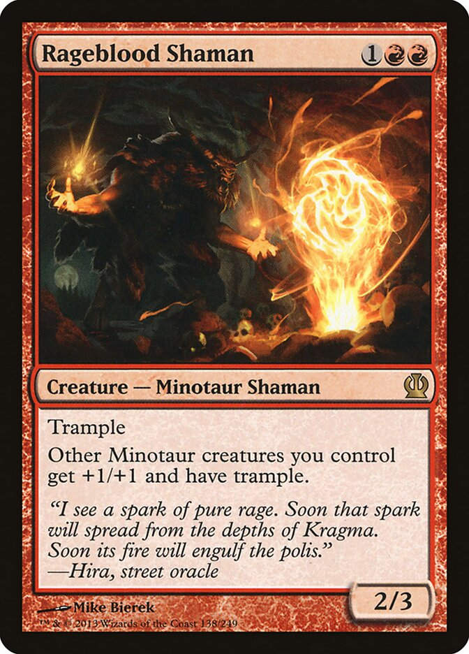 Rageblood Shaman (THS) (138)