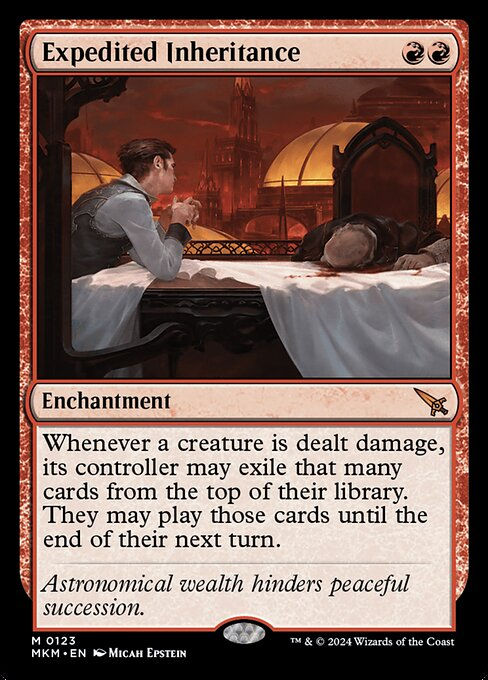Expedited Inheritance (mkm) (123)
