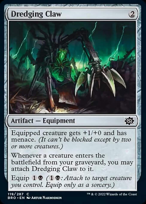 Dredging Claw (BRO)
