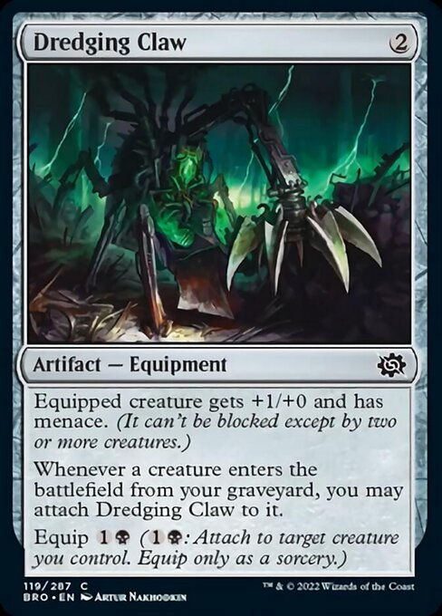 Dredging Claw (BRO)