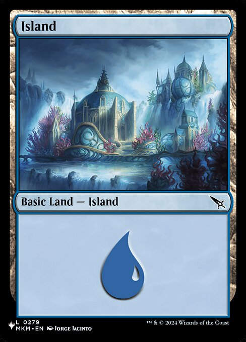 Island (PLST) (MKM-279)