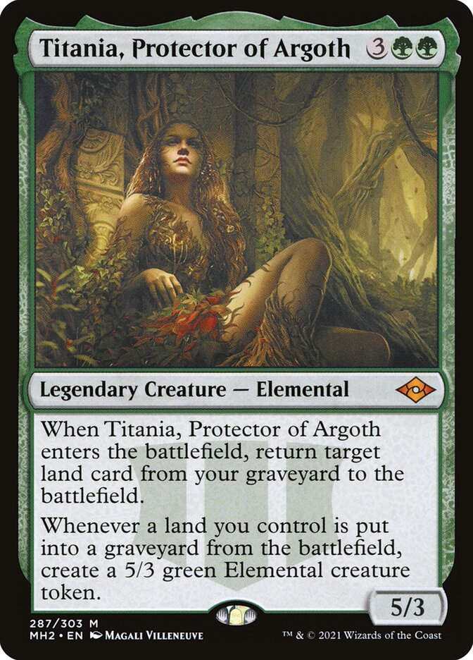 Titania, Protector of Argoth (MH2) (287)
