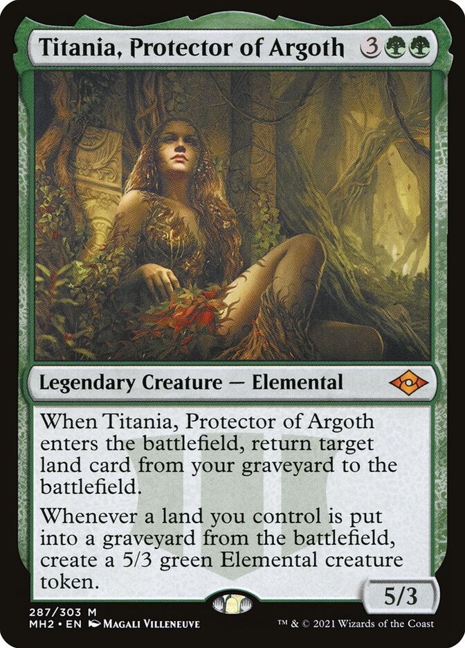 Titania, Protector of Argoth (MH2) (287)