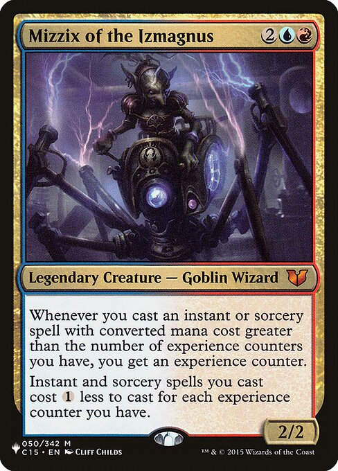 Mizzix of the Izmagnus (PLST) (C15-50)