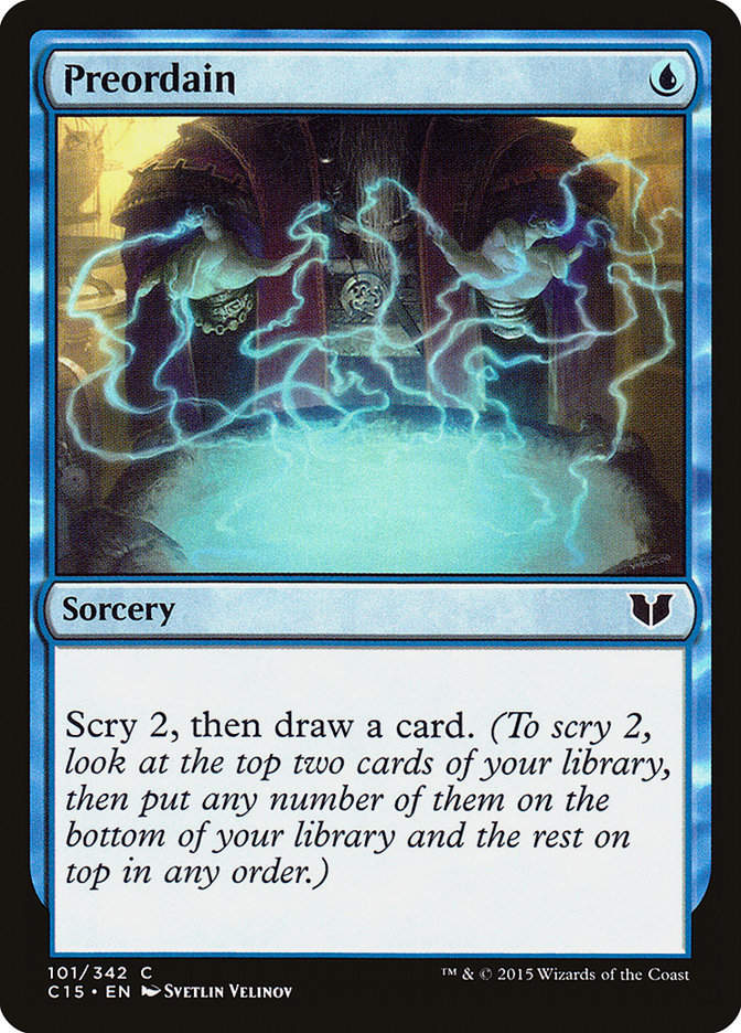 Preordain (c15)
