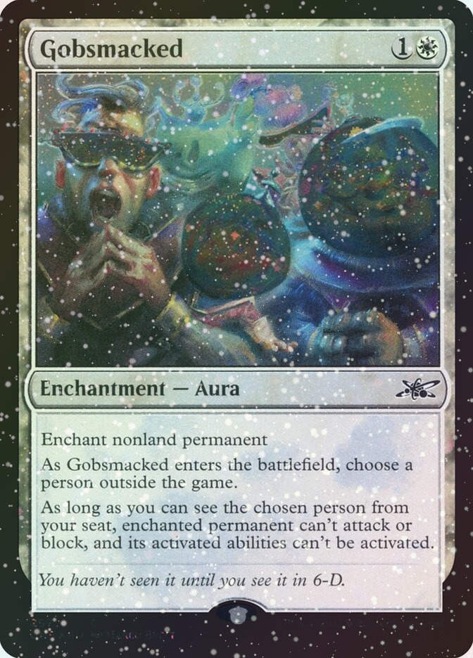 Gobsmacked (UNF) (297) / Galaxy Foil