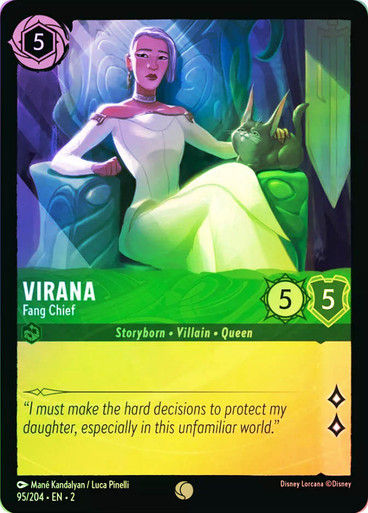 Virana - Fang Chief (LOR_ROF) / Foil