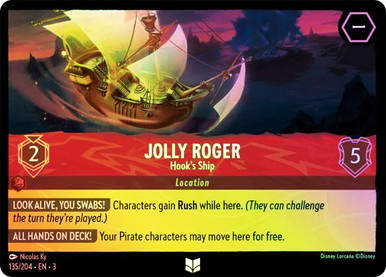 Jolly Roger - Hook's Ship (LOR_ITI) / Foil