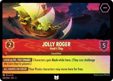 Jolly Roger - Hook's Ship (LOR_ITI) / Foil