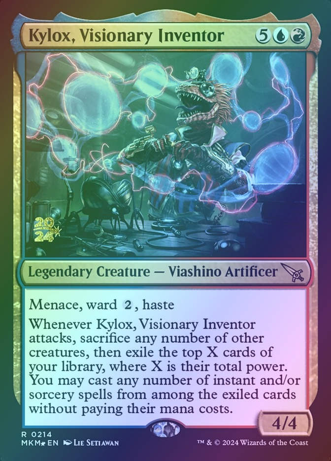 Kylox, Visionary Inventor (PMKM) (214s) / Foil