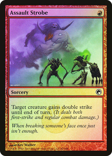 Assault Strobe (som) / Foil
