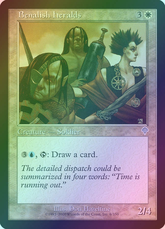 Benalish Heralds (INV) (6) / Foil