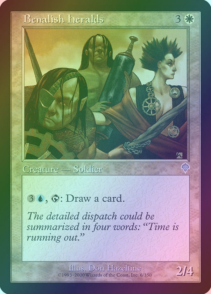 Benalish Heralds (INV) (6) / Foil