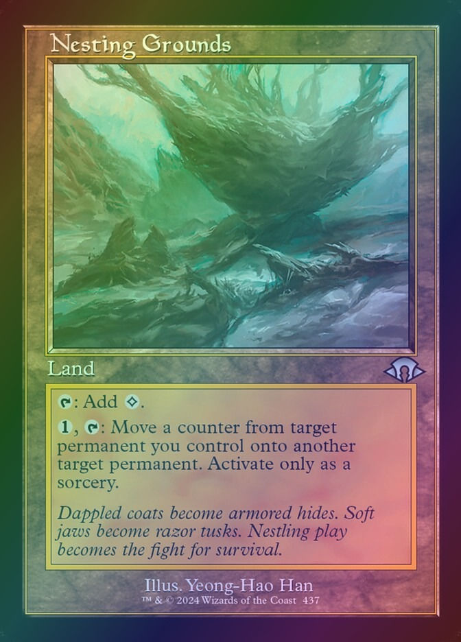 Nesting Grounds (MH3) (437) / Foil