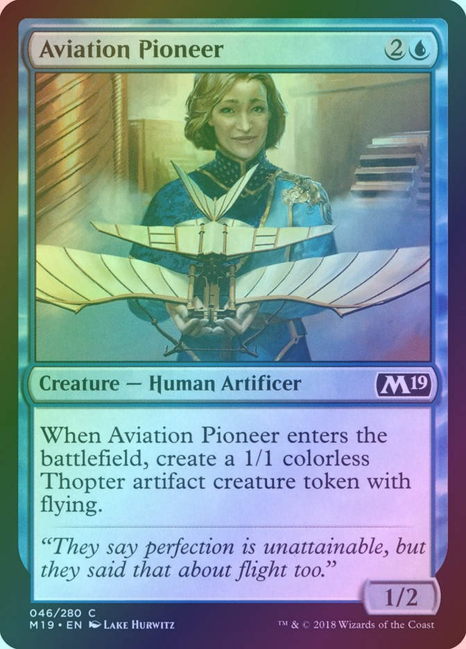Aviation Pioneer (M19) (46) / Foil