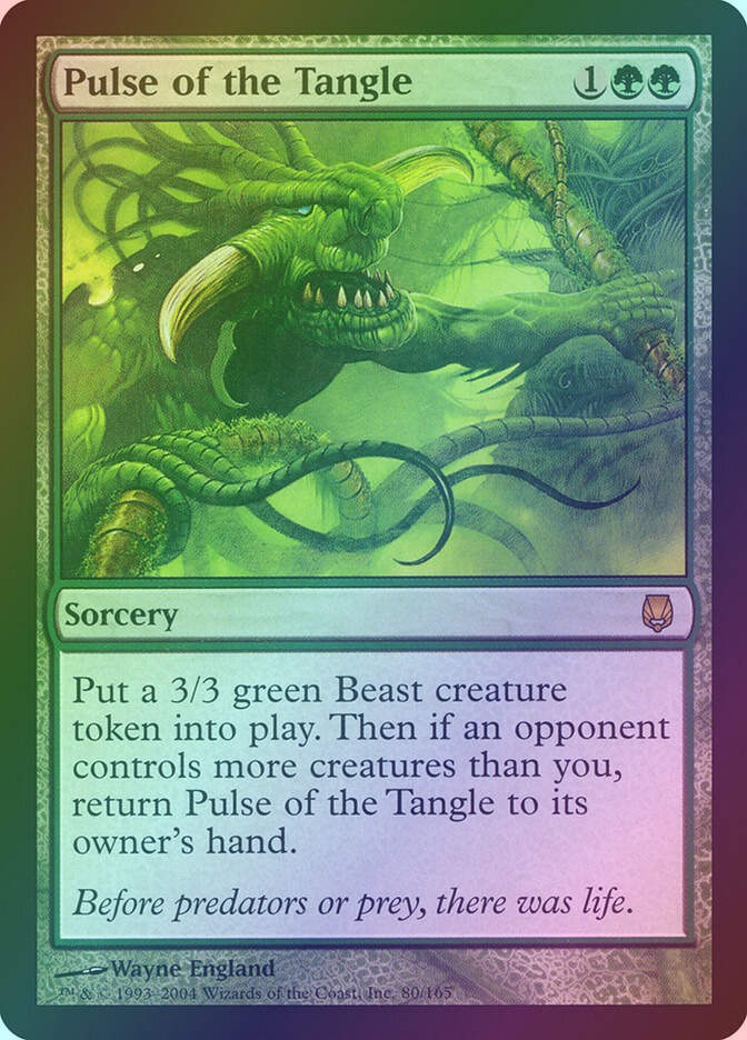 Pulse of the Tangle (DST) (80) / Foil