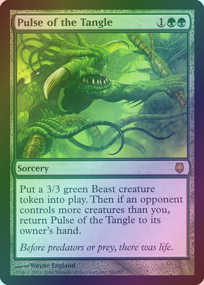 Pulse of the Tangle (DST) (80) / Foil